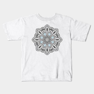 Mandala #17. Ostara Kids T-Shirt